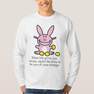 Wenn das Leben Ihnen Zitronen gibt T-Shirt