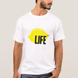 "Wenn das Leben Ihnen Zitronen-" grafisches T-Shirt