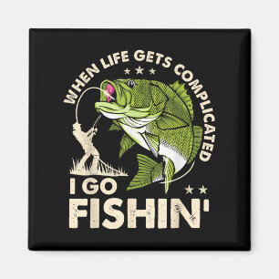 Wenn das Leben kompliziert wird, gehe ich zu Fishi Magnet
