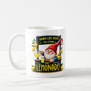 Wenn das Leben Lemon gibt machen Limonade Kaffeetasse