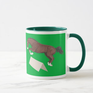 Wenn das Leben stark ist, behalten Sie auf Tasse
