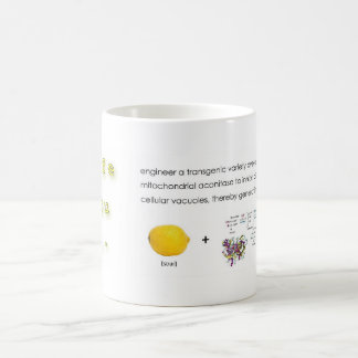 wenn das Leben Zitronen gibt Kaffeetasse