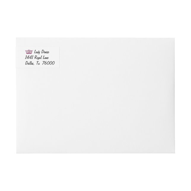 "Wenn das Tiara passt..." (Vorderseite)