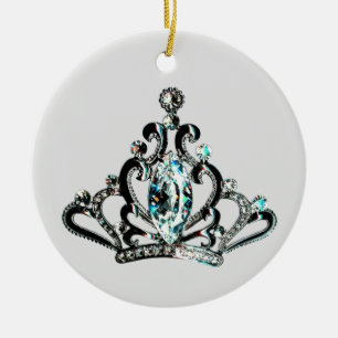 "Wenn das Tiara passt, trage es! Keramik Keramik Ornament