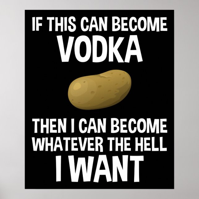 Wenn das Vodka werden kann Poster (Vorne)