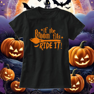 Wenn das Zimmer passt zu Reisen es Hexe Halloween  T-Shirt