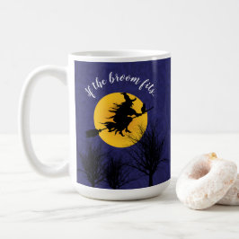 Wenn das Zimmer zu lustigem Halloween passt Kaffeetasse