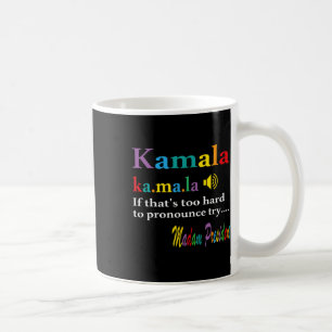 Wenn das zu schwer zu verkünden ist, dann versuche kaffeetasse