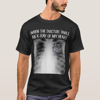 Wenn der Arzt mein Herz funny Russian verrät B T-Shirt