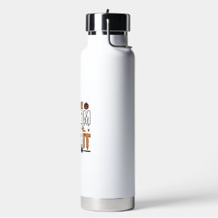 Wenn der Besen passt, reite ihn Halloween Hexe Shi Trinkflasche