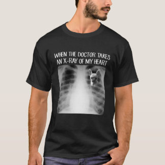Wenn der Doktor röntgt von meinem Herzen lustige C T-Shirt