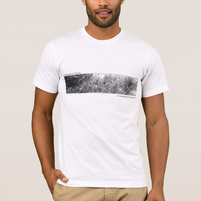 Wenn der Himmel fallen sollte T-Shirt (Vorderseite)