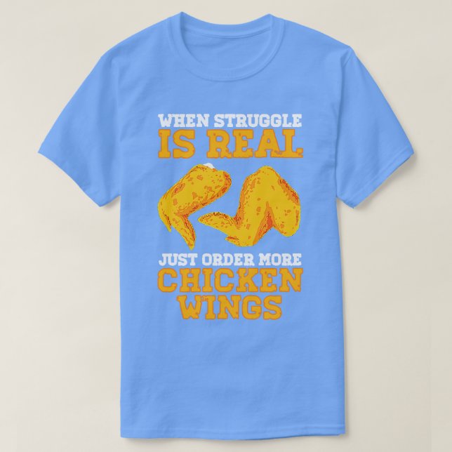 Wenn der Kampf real ist, bestellen Sie einfach meh T-Shirt (Design vorne)