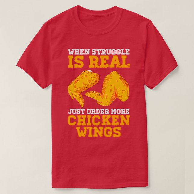 Wenn der Kampf real ist, bestellen Sie einfach meh T-Shirt (Design vorne)