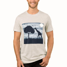 Wenn der Mond zur Giraffe flüstert
