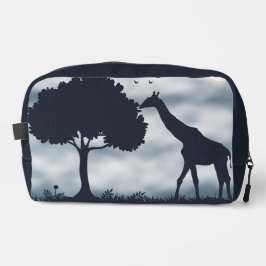 Wenn der Mond zur Giraffe flüstert Waschbeutel