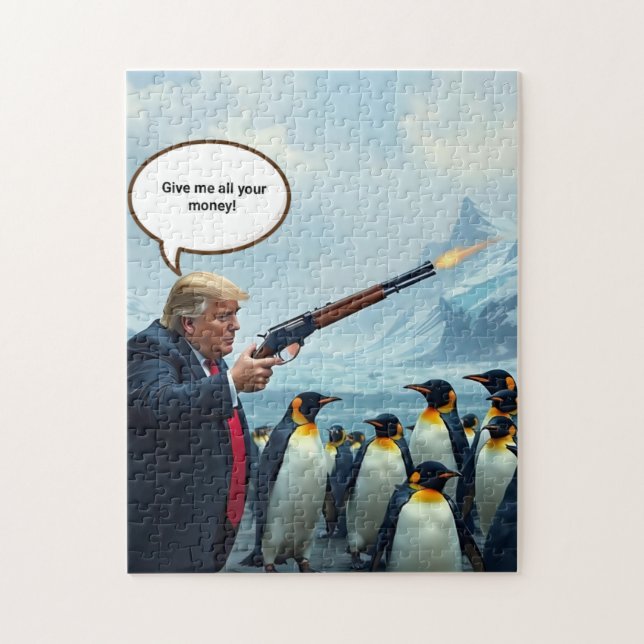 Wenn der Präsident dumm ist (Vertikal)