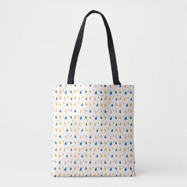 Wenn der Regen so Hübsch aussieht Tasche (Vorderseite)