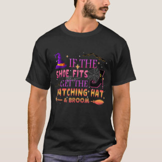 Wenn der Schuhputzer den passenden Hut und Raum be T-Shirt