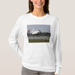 Wenn die Austragsrutsche unfurled T-Shirt