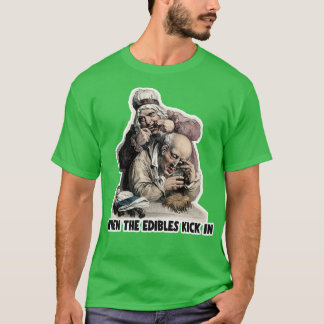 Wenn die Essbaren in lustige hohe AFStonerMedikame T-Shirt