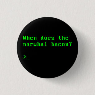Wenn die Frage Narwhal Speck VGAs Reddit tut Button