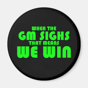 Wenn die GVO sieht Magnet