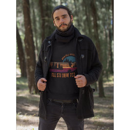 Wenn die Hölle erfriert, werde ich auch dort Ski f Hoodie