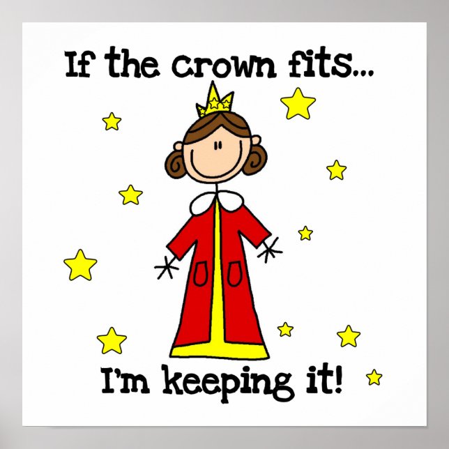 Wenn die Krone passt Poster (Vorne)