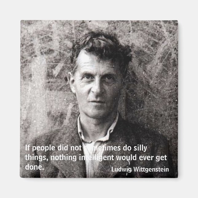 Wenn die Leute nicht manchmal tun, ist... Magnet (Vorne)