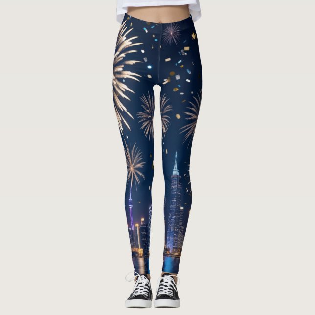 Wenn die Lichter zu verlöschen beginnen Leggings (Vorderseite)