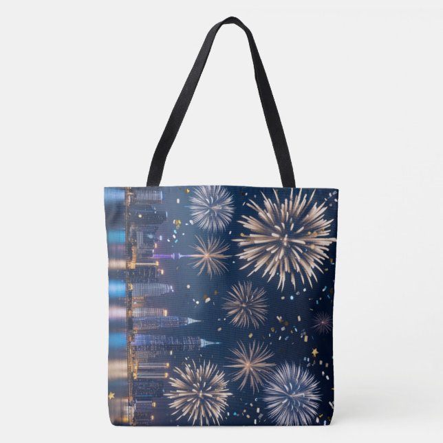 Wenn die Lichter zu verlöschen beginnen Tasche (Vorderseite)