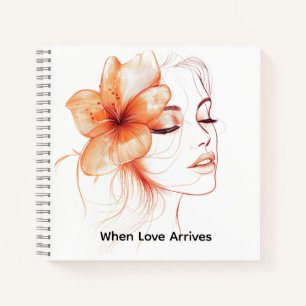 Wenn die Liebe kommt – MemoryUs Journal Notizbuch