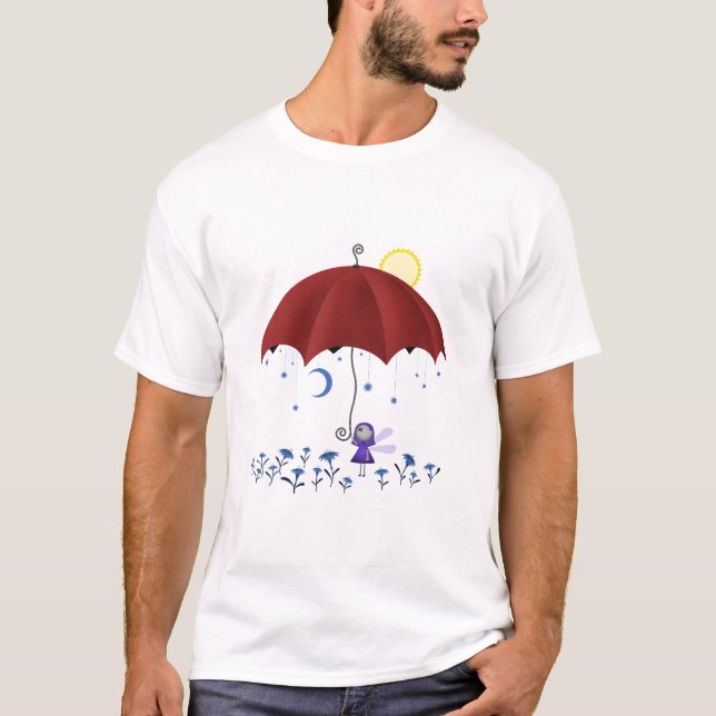 Wenn die Nacht kommt T-Shirt (Vorderseite)
