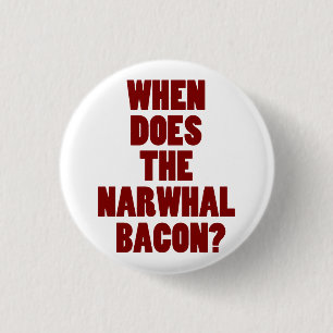 Wenn die Narwhal Speck Reddit Frage tut Button