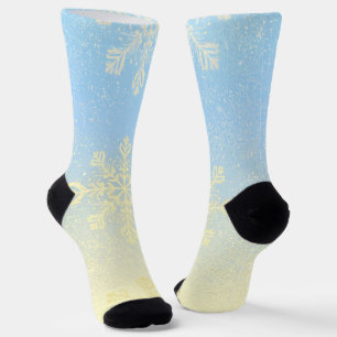 Wenn die Uhr golden wird Socken
