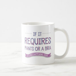 Wenn dies Pflanzen oder eine Bra-Tasse erfordert Kaffeetasse