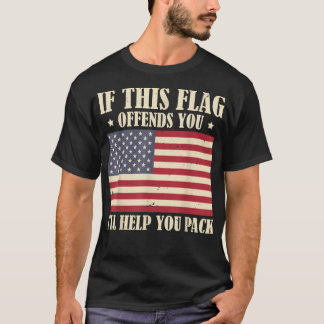 Wenn diese Fahne dich verletzt, helfe ich dir beim T-Shirt