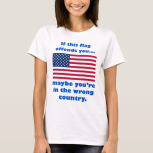 wenn diese Flagge Sie beleidigt, möglicherweise T-Shirt