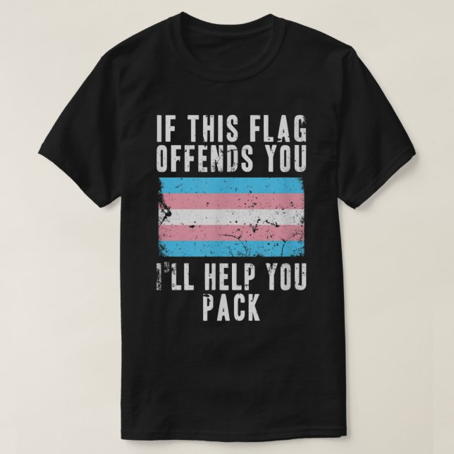 Wenn diese Markierung Ihnen widerspricht, helfe ic T-Shirt (Design vorne)
