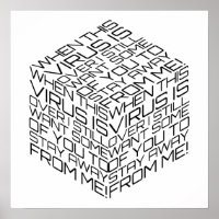 Wenn dieser Virus über schwarzem Text ist