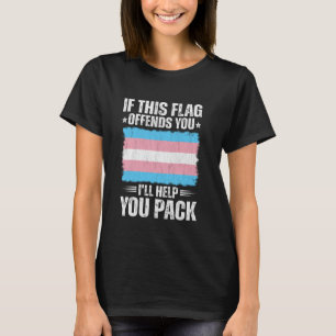 Wenn dieses Flag Ihnen den Fehler macht, helfe ich T-Shirt