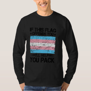Wenn dieses Flag Ihnen den Fehler macht, helfe ich T-Shirt