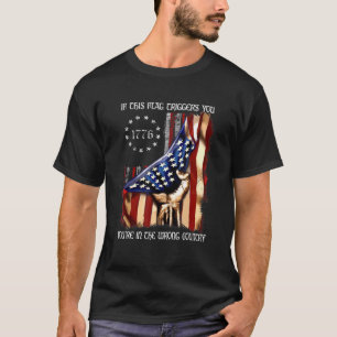 Wenn dieses Flag Sie in der falschen Zahl auslöst T-Shirt