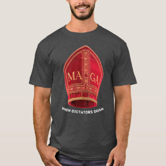 Wenn Diktatoren träumen: Papstes MAGA hat T-Shirt