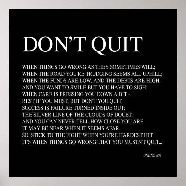 WENN DINGE FALSCH WERDEN, WIE SIE MANCHMAL WERDEN; POSTER (Vorne)