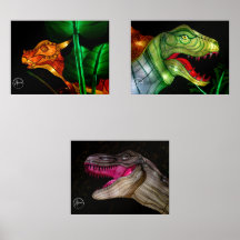 Wenn Dinosaurier zum Leben erwachen... im Lichtdru