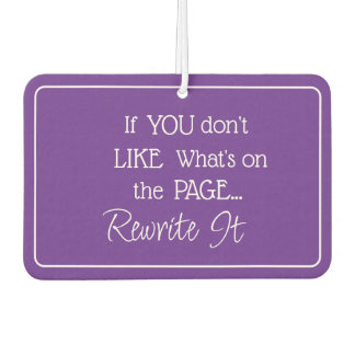 "Wenn dir das, was auf der Seite ist, nicht gefäll Autolufterfrischer