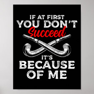 Wenn dir Feldhockeyspieler nicht gefallen Poster