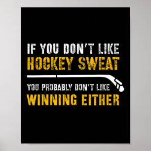 Wenn dir Hockey nicht gefällt Poster
